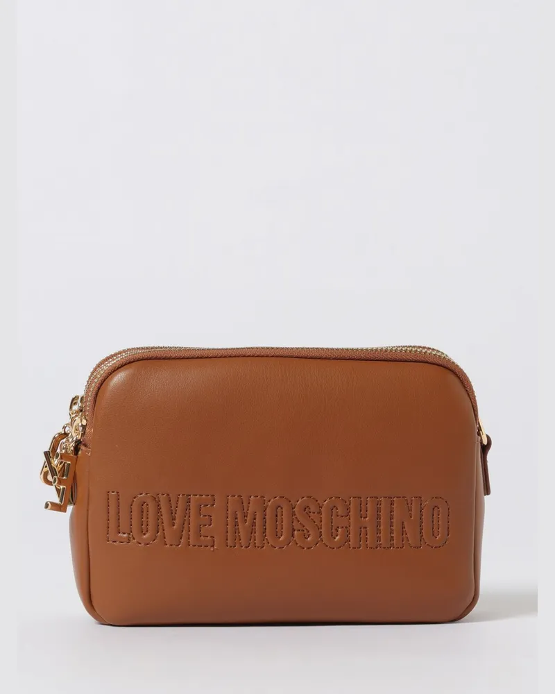 Moschino Handtasche damen Leder