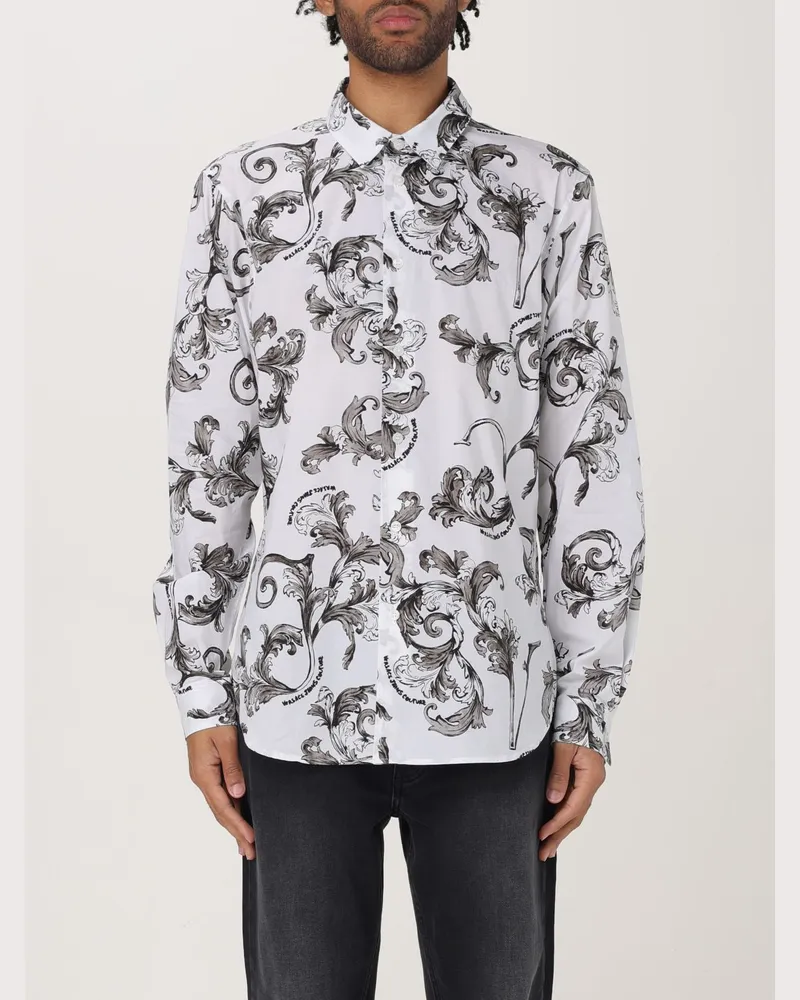 Versace Jeans Hemd herren Weiß