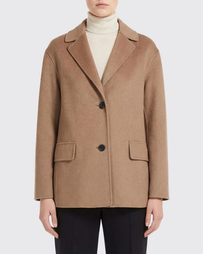 Max Mara Jacke damen Camel