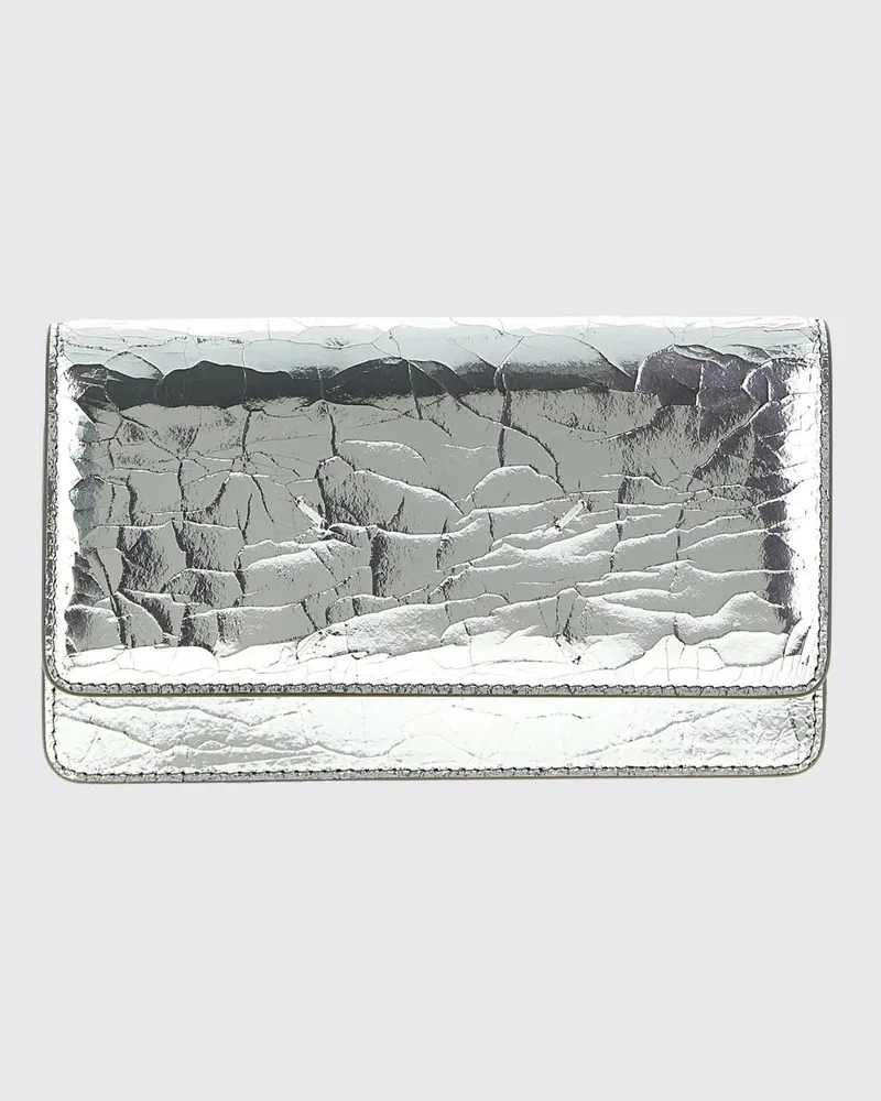 Maison Margiela Aktentasche damen Silber