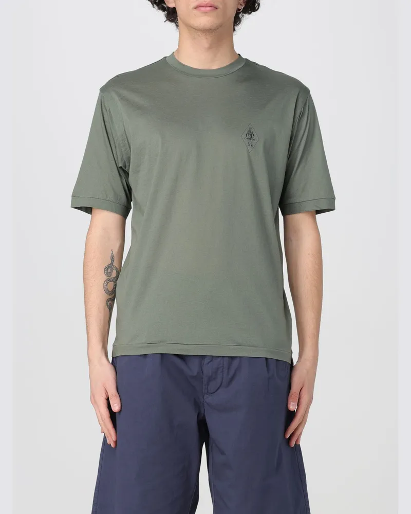 C.P. Company T-shirt herren Grün