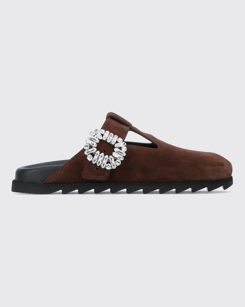 Roger Vivier Schuhe damen Braun