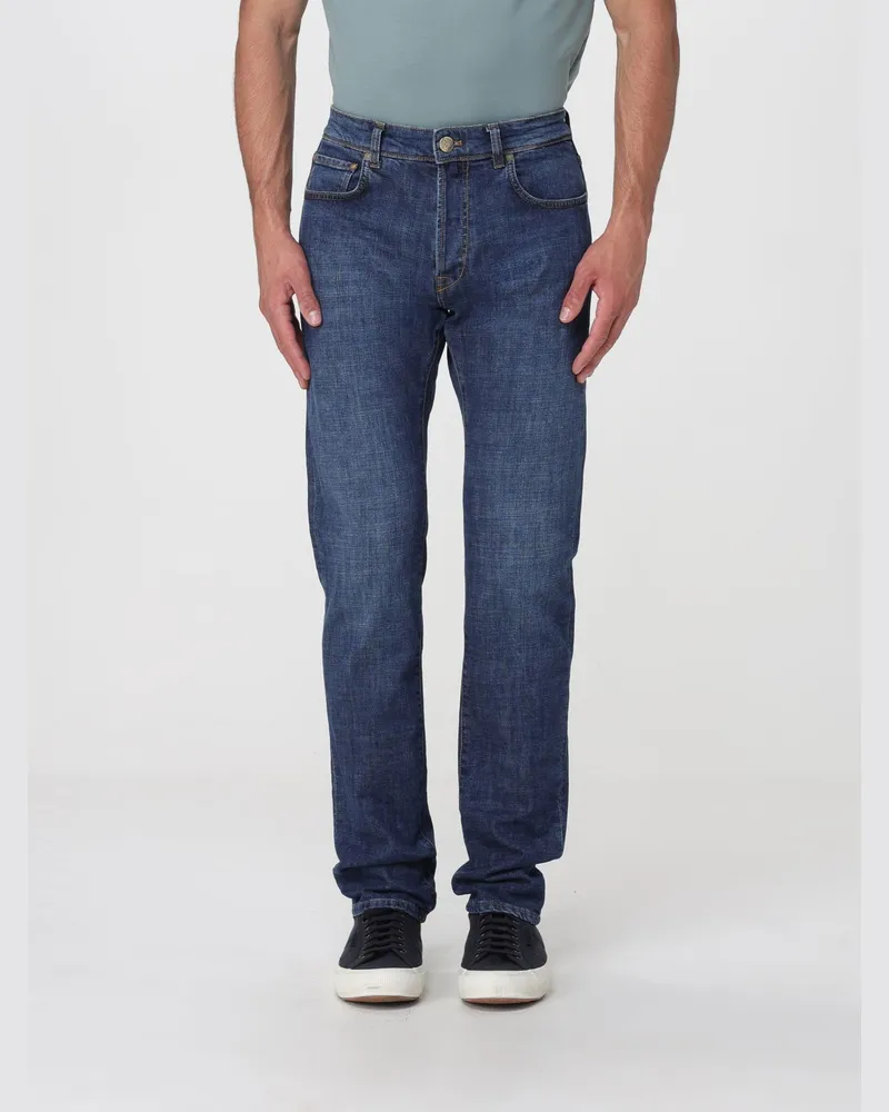 Incotex Jacke herren Denim
