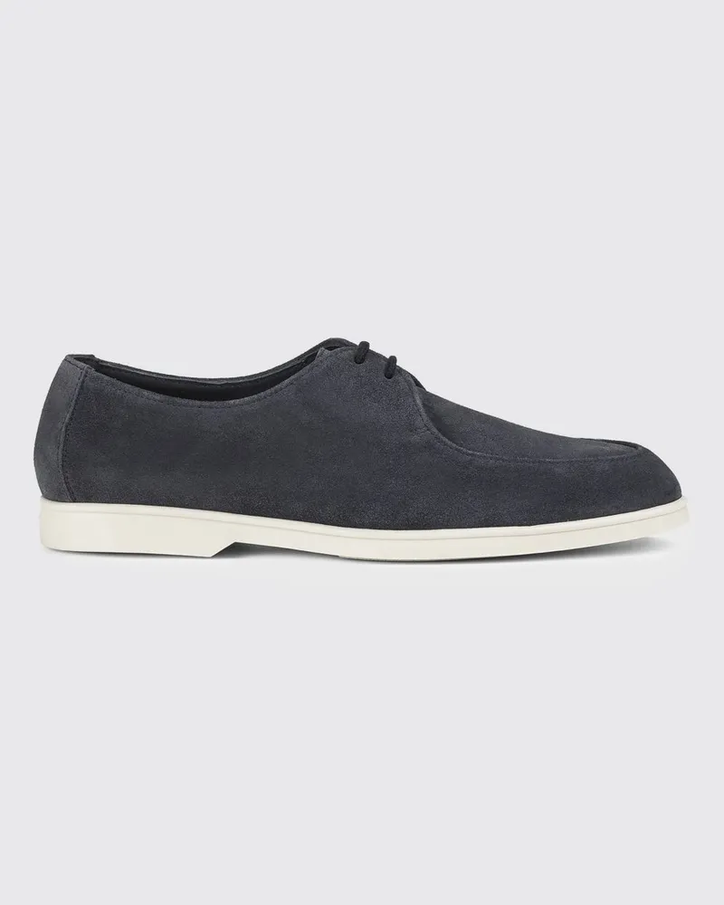 Doucal´s Derby aus Wildleder Blau