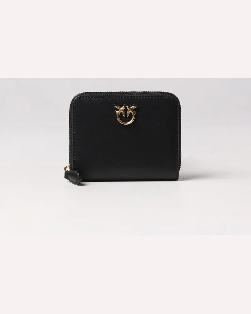 Pinko Geldbeutel damen Schwarz