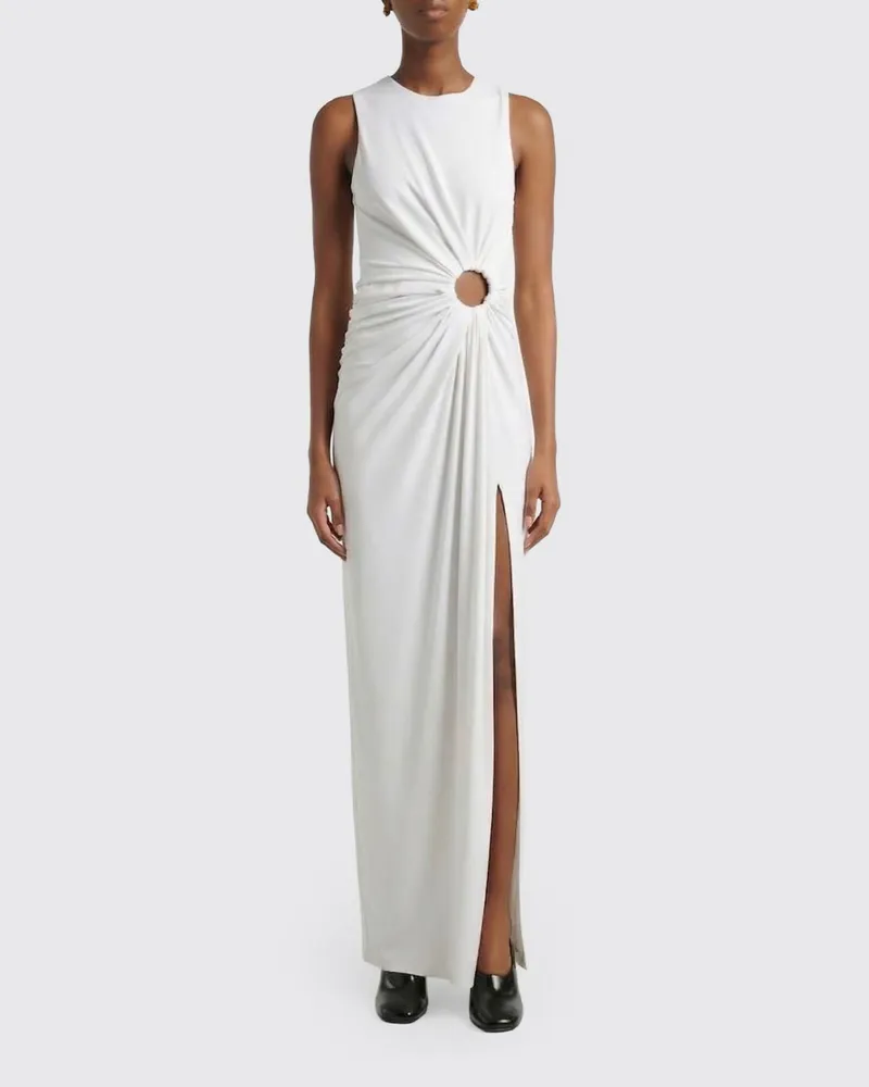 SPORTMAX Kleid damen Milch