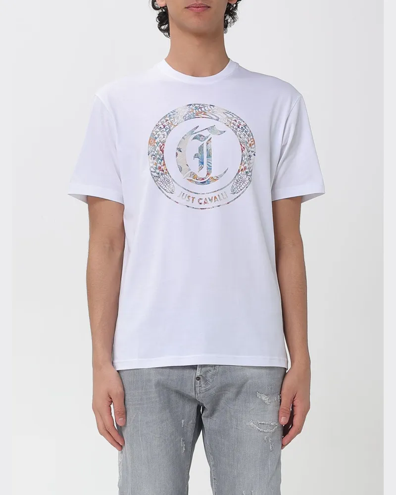 Just Cavalli T-shirt herren Weiß