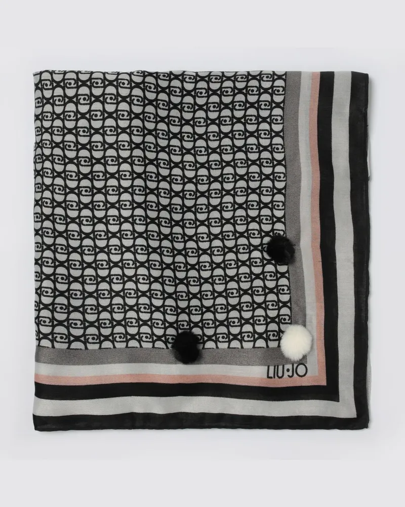 Liu Jo Seidentuch damen Schwarz