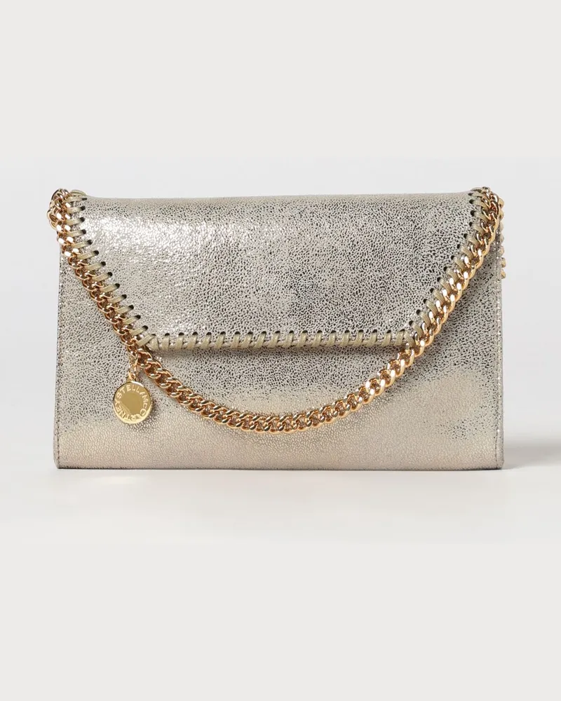 Stella McCartney Handtasche damen Silber