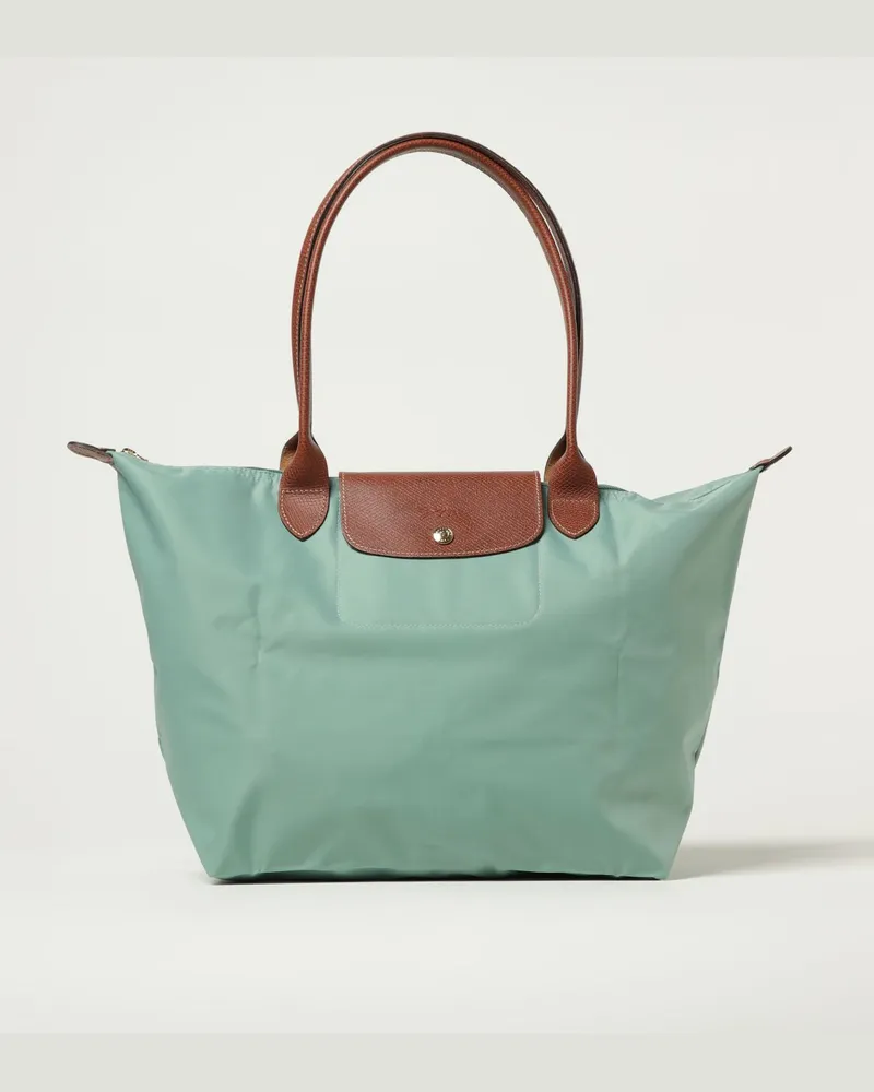 Longchamp Schultertasche damen Mint