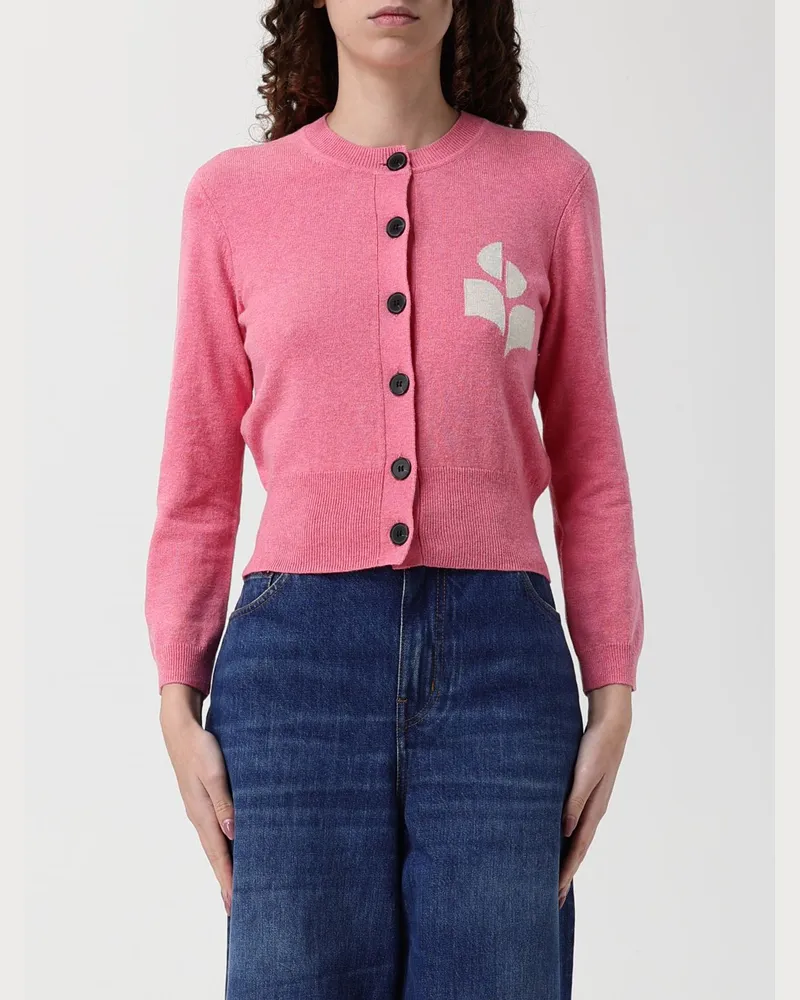 Étoile Isabel Marant Strickjacke damen Pink