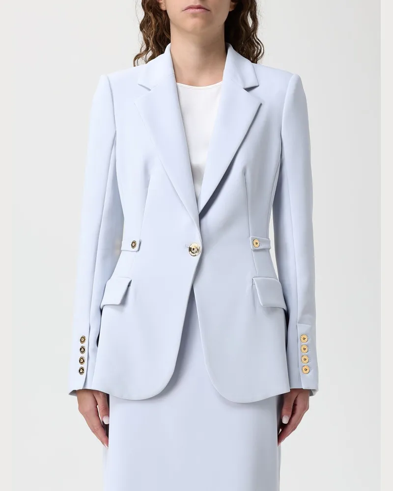 Elisabetta Franchi Blazer damen Silber