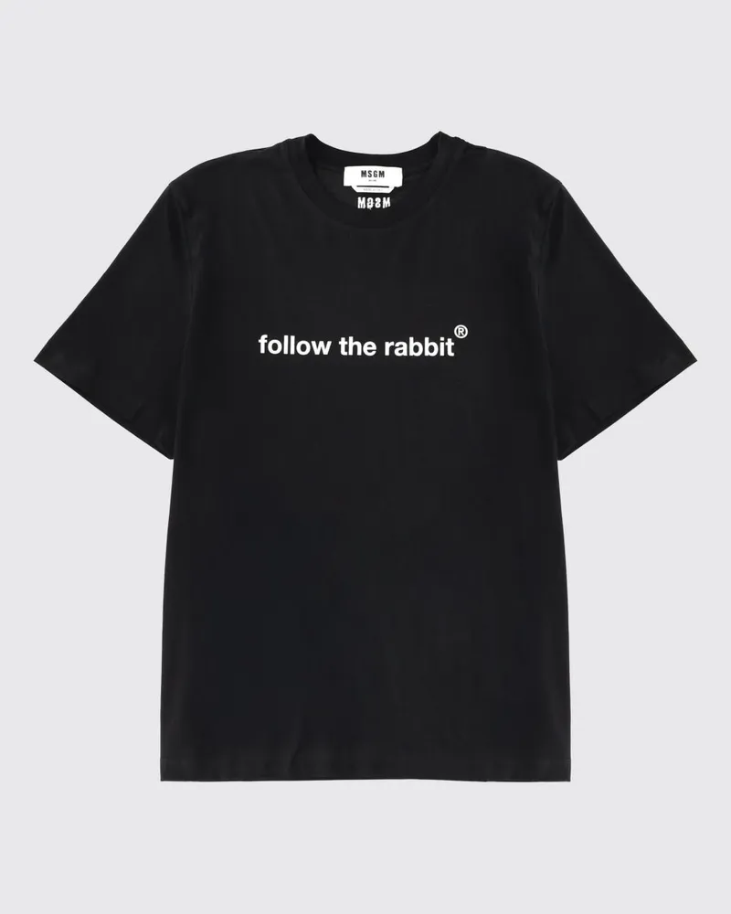 MSGM T-shirt herren Schwarz