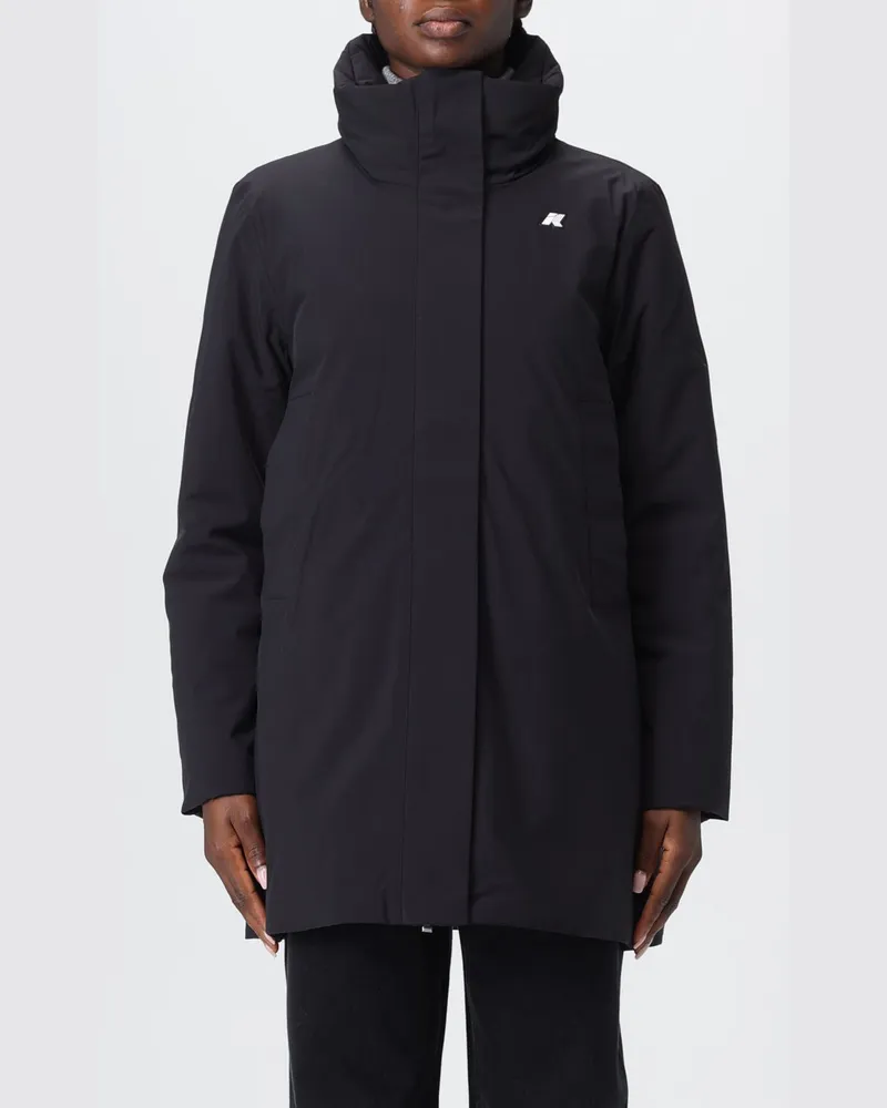 K-Way Mantel damen Schwarz