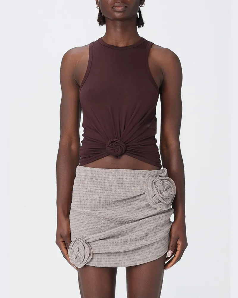 Magda Butrym Top damen Braun