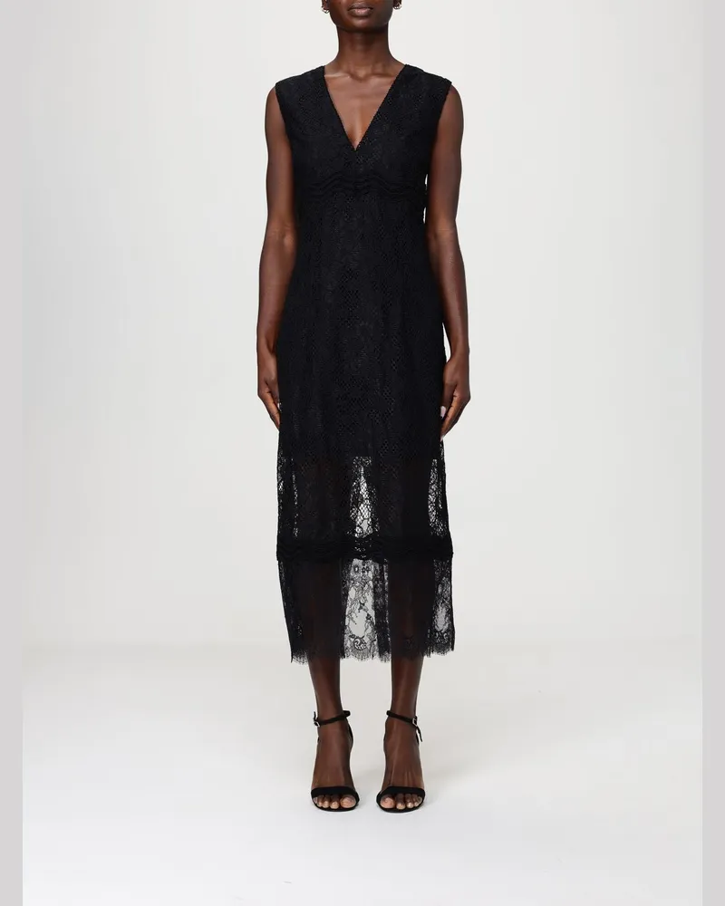 Pinko Kleid damen Schwarz