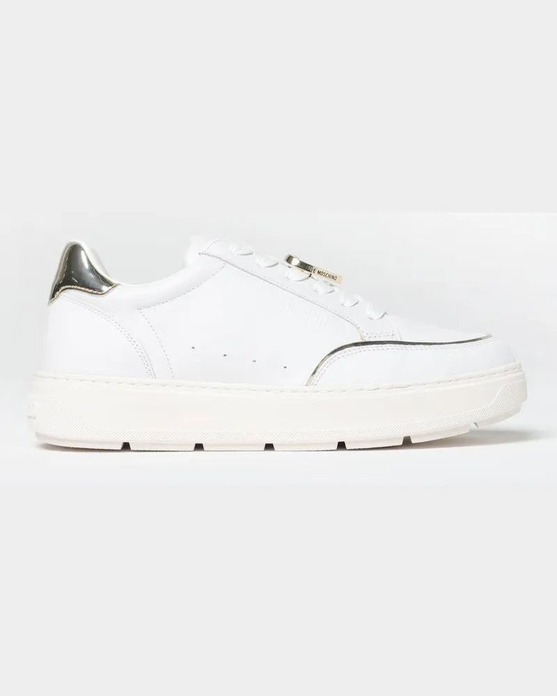 Moschino Sneakers damen Weiß