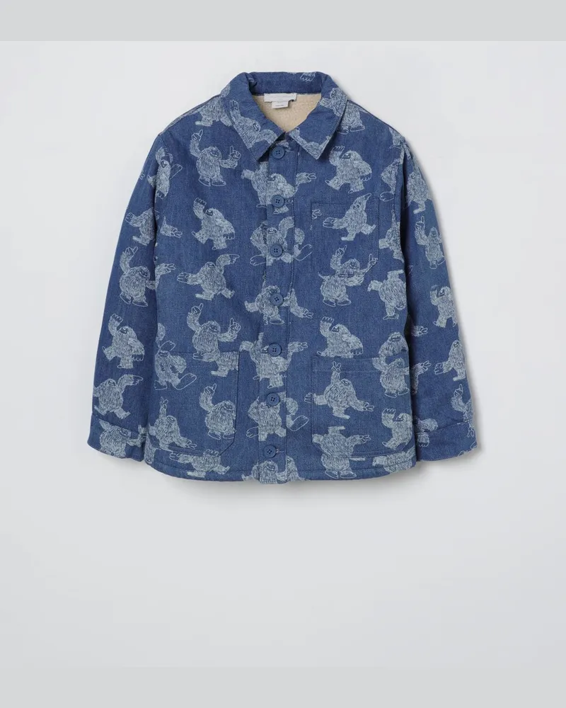Stella McCartney Kids Jacke kinder Blau