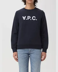 A.P.C. Pullover Blau