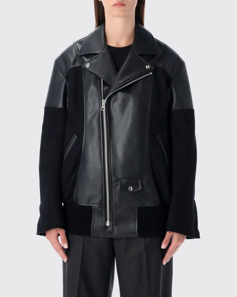 Junya Watanabe Mantel damen Schwarz