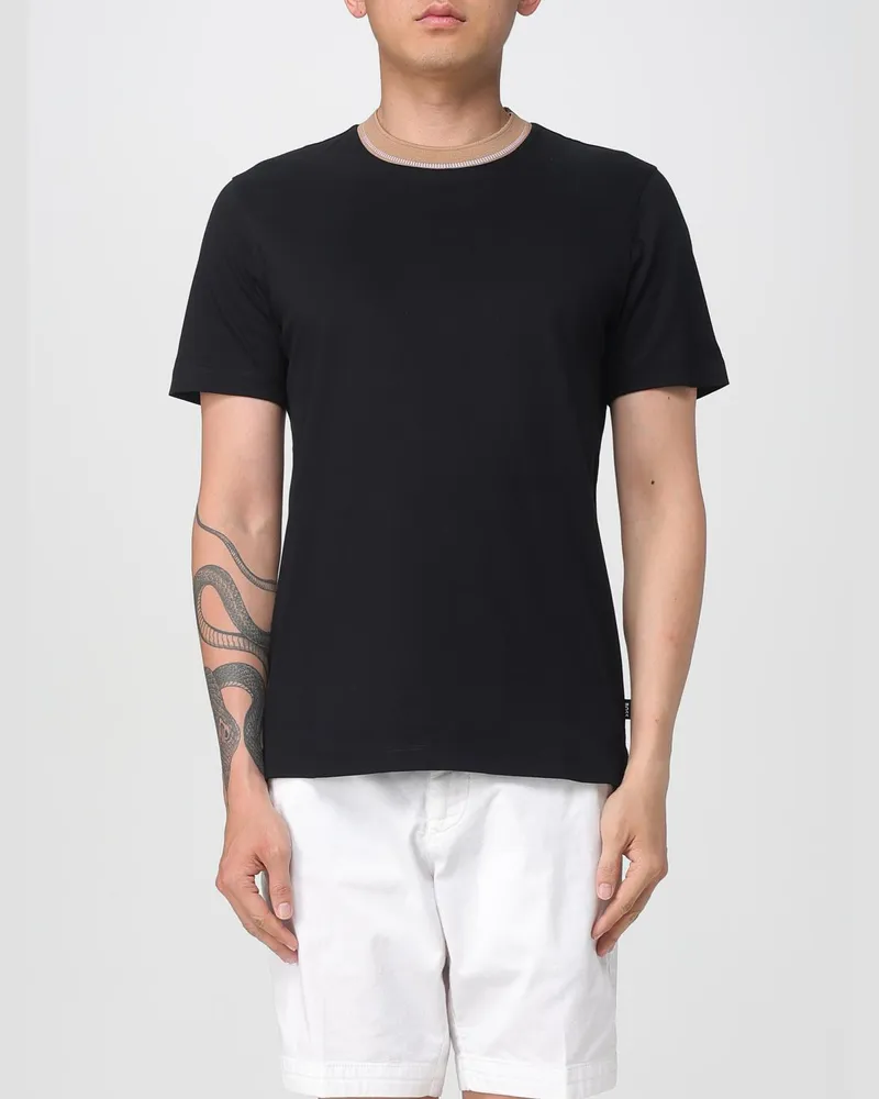 HUGO BOSS T-shirt herren Schwarz