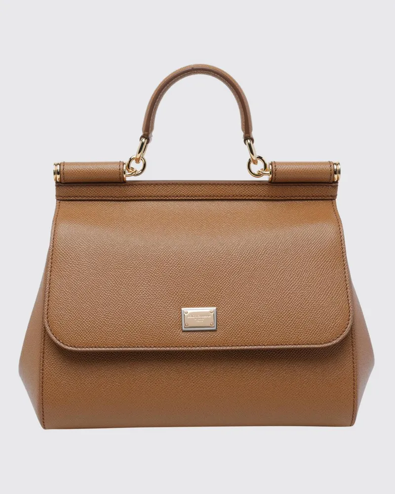 Dolce & Gabbana DOLCE  GABBANA Handtasche damen Dolce & Gabbana Braun