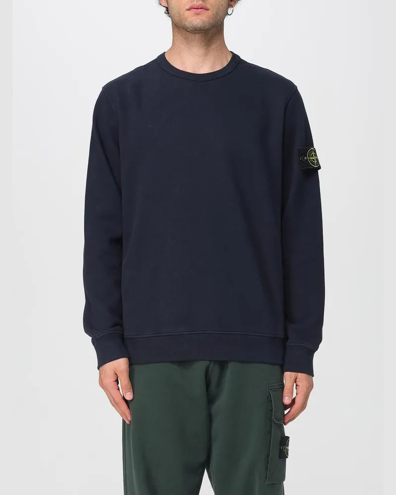 Stone Island Sweatshirt herren Blau