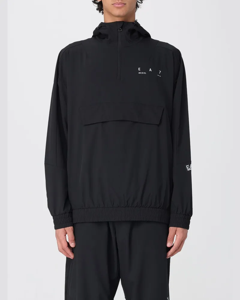 EA7 Jacke herren Schwarz