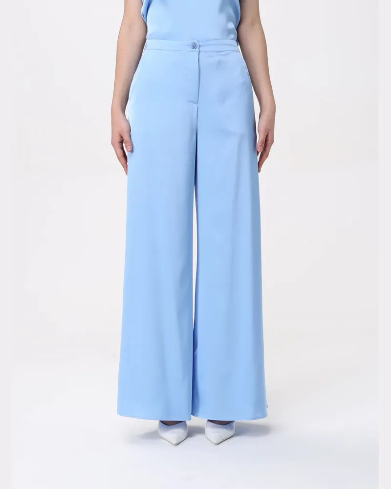 Hanita Hose damen Hellblau
