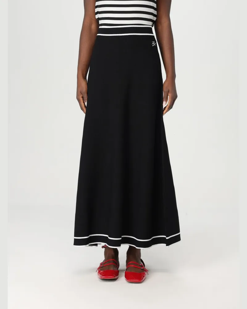 Karl Lagerfeld Rock damen Schwarz