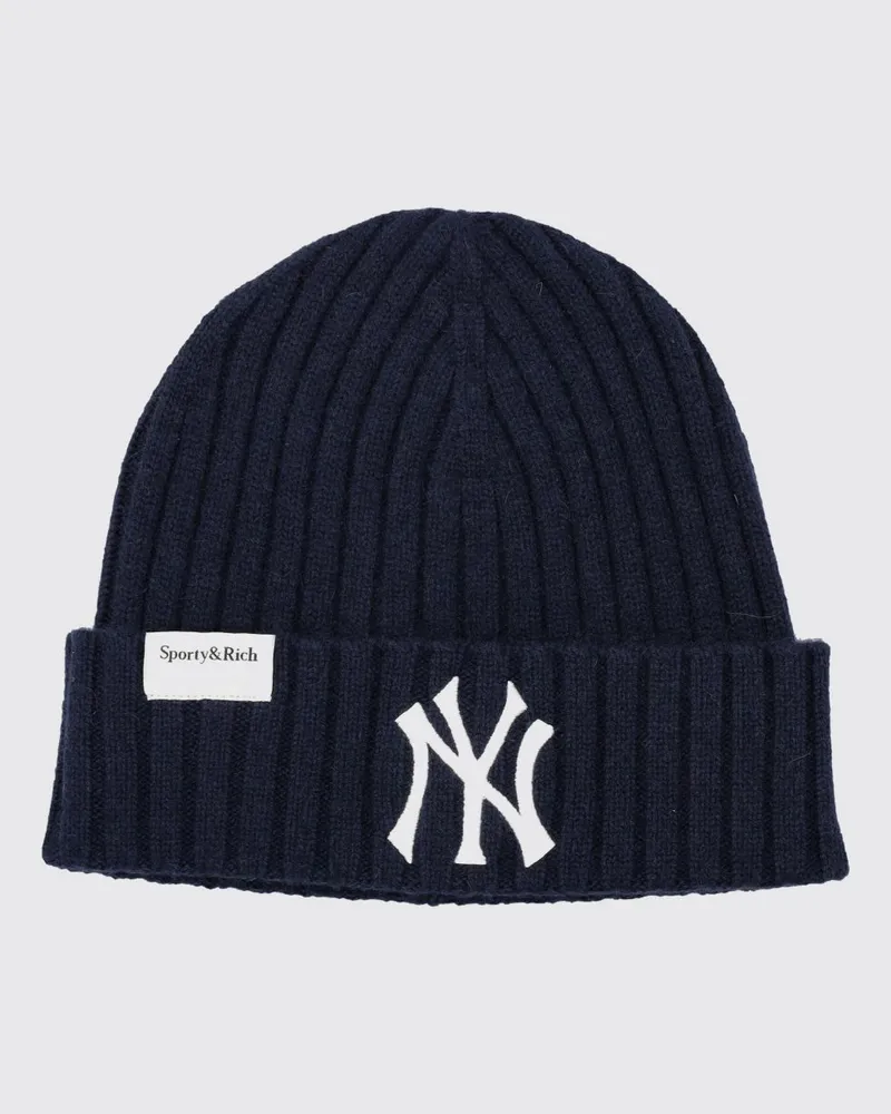 SPORTY & RICH Hut damen Sporty & Rich Blau