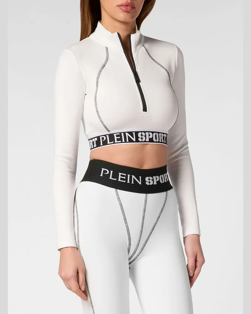 Philipp Plein Top damen Weiß