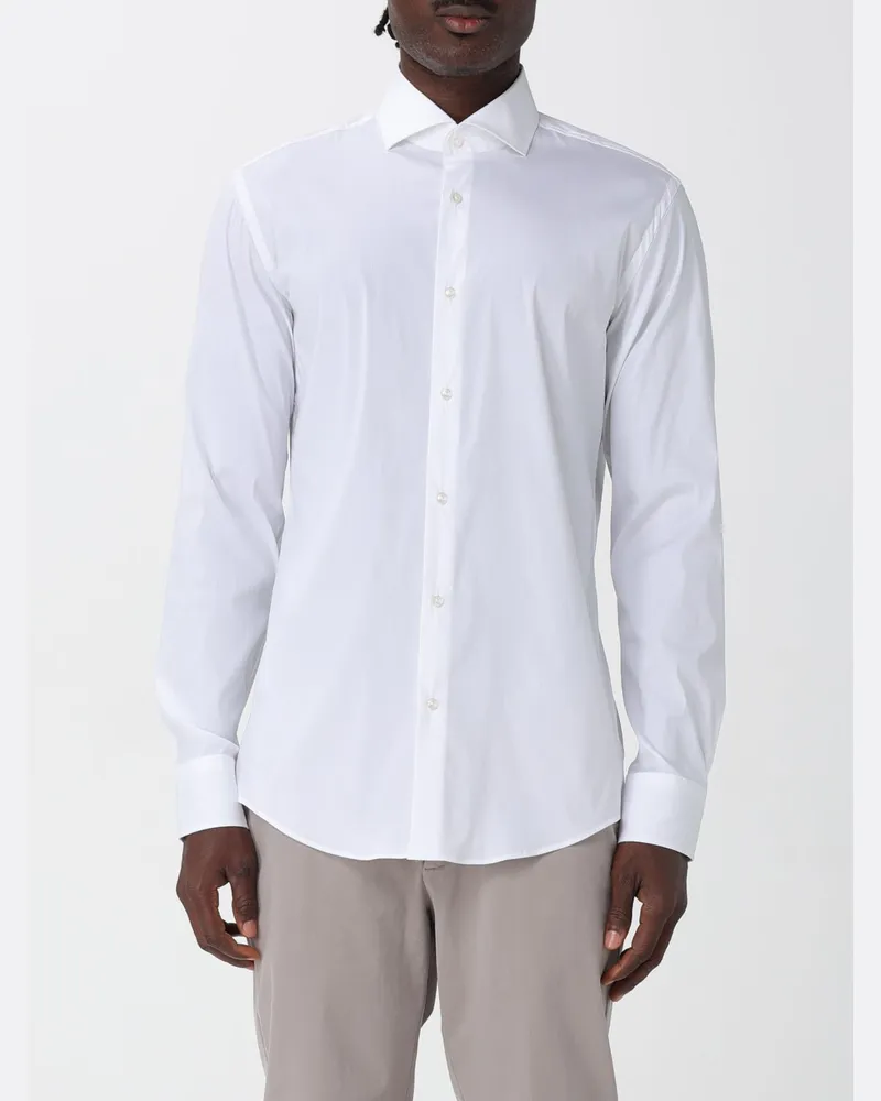 HUGO BOSS Hemd herren Weiß