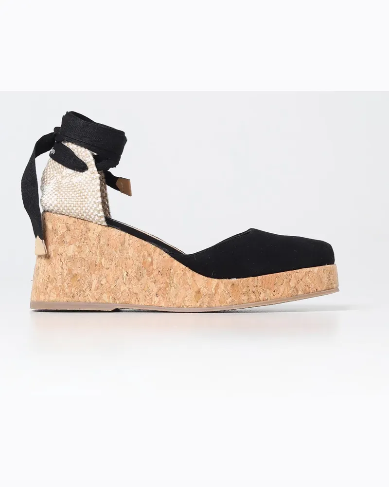 Castañer Keilabsatz schuhe damen Schwarz