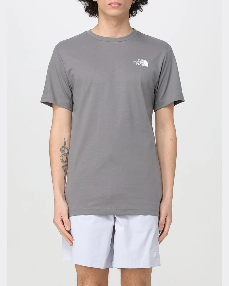 The North Face T-shirt herren Charcoal
