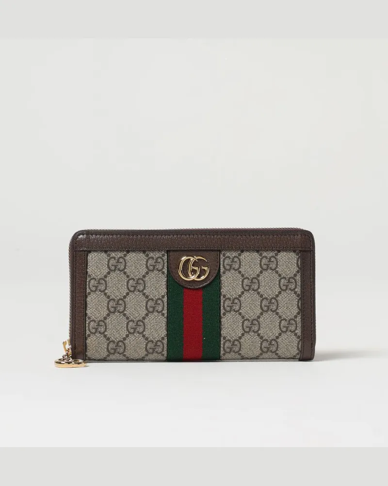 Gucci Geldbeutel damen Beige