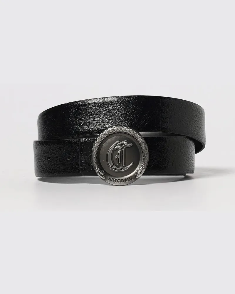 Just Cavalli Grtel herren Schwarz