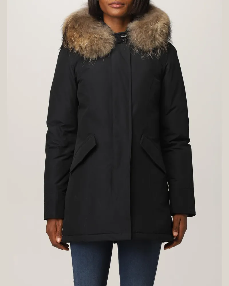 Woolrich Damen Jacke Blau