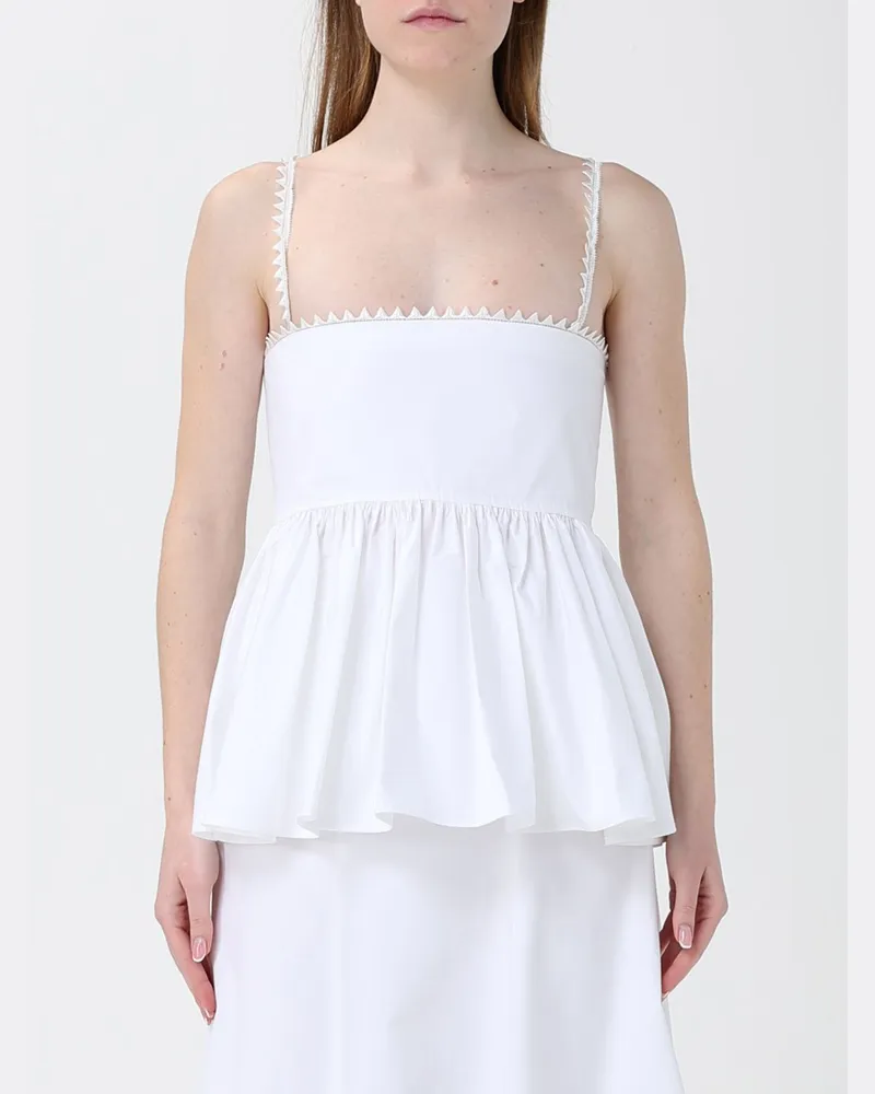 Jacquemus Top damen Weiß