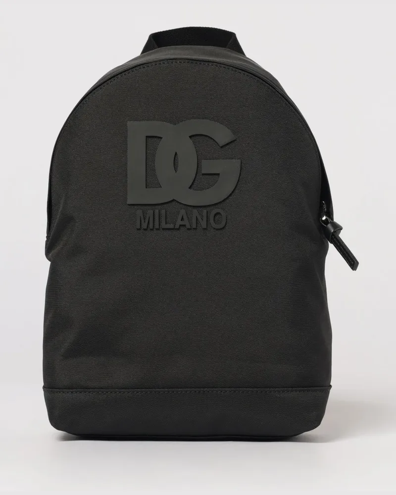 Dolce & Gabbana Rucksack kinder Dolce & Gabbana Schwarz