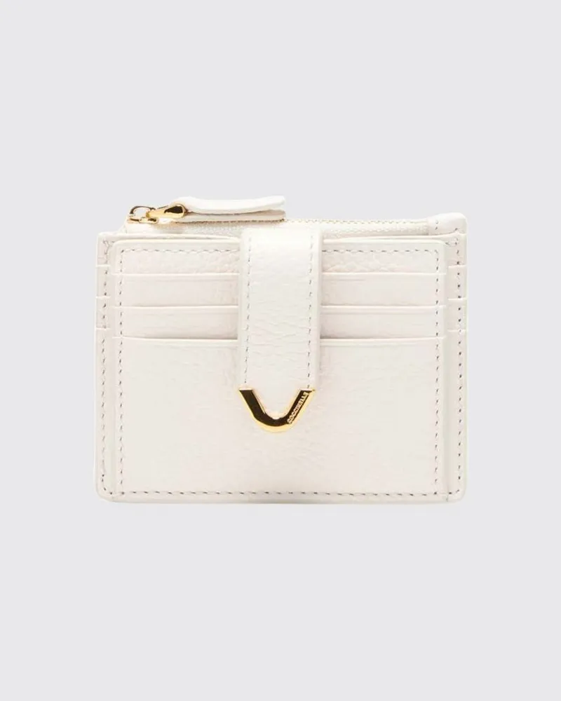 Coccinelle Geldbörse damen Weiß