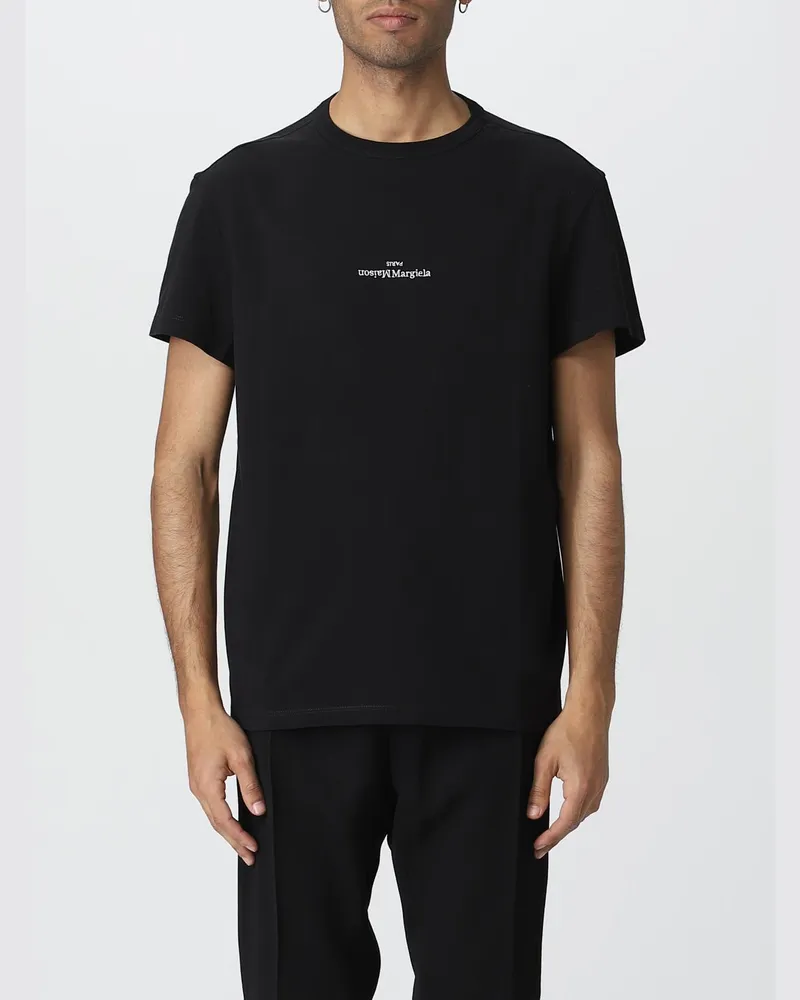 Maison Margiela T-shirt herren Schwarz