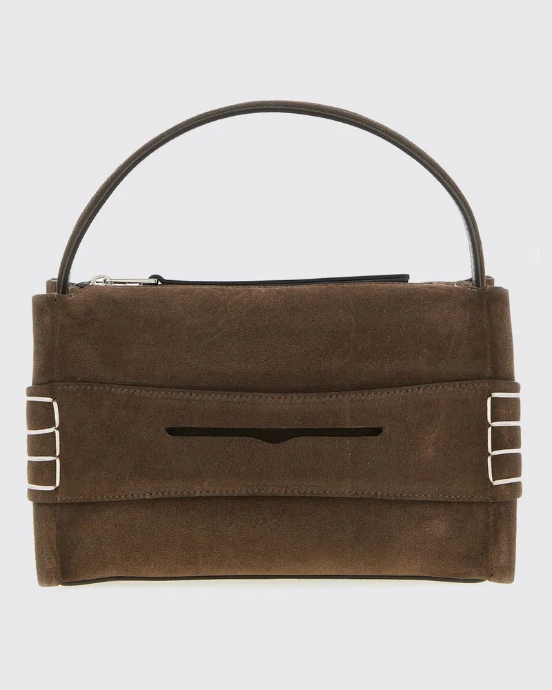 J.W.Anderson Schultertasche damen Braun