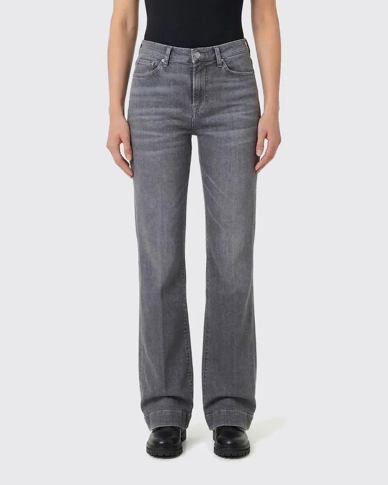 7 for all mankind Jeans damen Grau