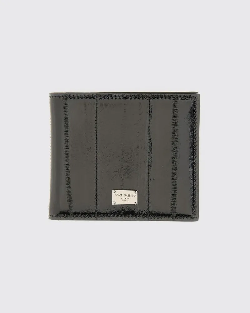 Dolce & Gabbana Portemonnaie herren Dolce & Gabbana Schwarz