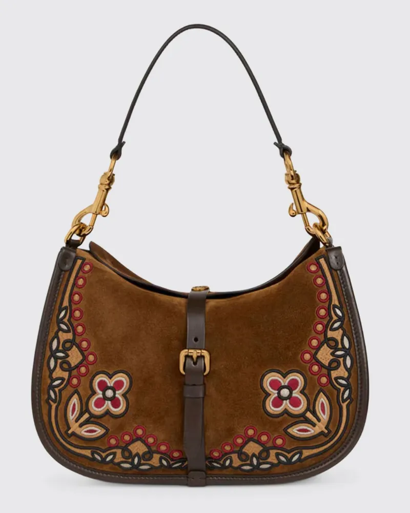 Etro Schultertasche damen Braun