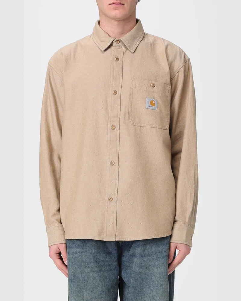 Carhartt WIP Hemd herren Beige