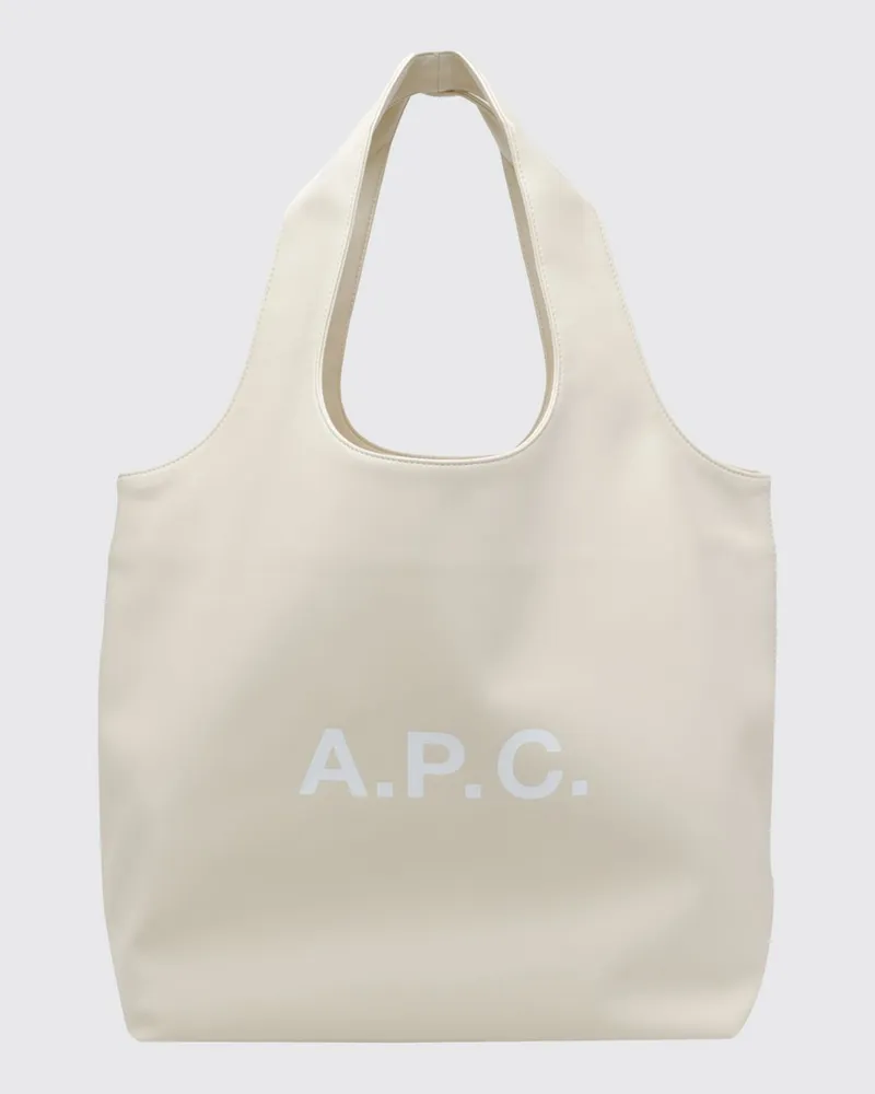 A.P.C. Handtasche damen Beige