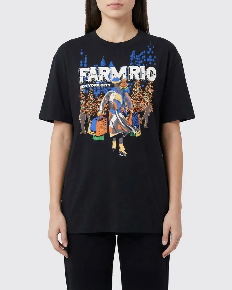 FARM Rio T-shirt damen Schwarz