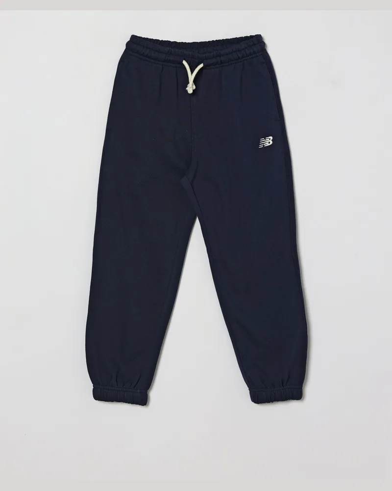 New Balance Hose kinder Blau